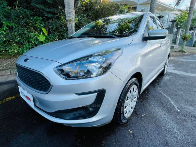 FORD - KA - 2020/2020 - Prata - R$ 53.900,00