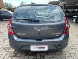 RENAULT - SANDERO - 2010/2010 - Cinza - R$ 28.900,00