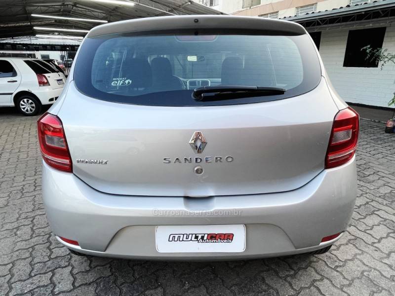 RENAULT - SANDERO - 2018/2018 - Cinza - R$ 43.900,00