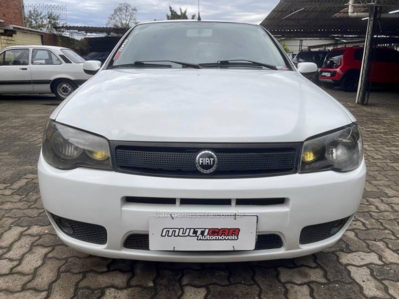 FIAT - PALIO - 2007/2007 - Branca - R$ 25.900,00