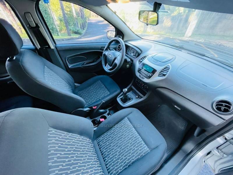 FORD - KA - 2020/2020 - Prata - R$ 53.900,00