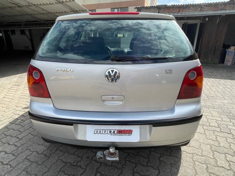 VOLKSWAGEN - POLO - 2003/2003 - Cinza - R$ 22.900,00