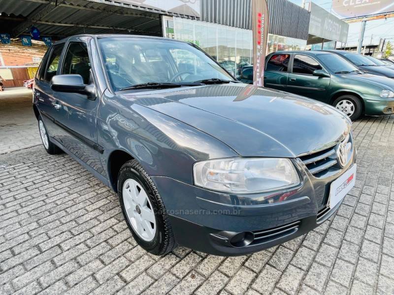 VOLKSWAGEN - GOL - 2009/2009 - Cinza - R$ 24.900,00
