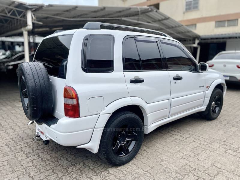 CHEVROLET - TRACKER - 2001/2001 - Branca - R$ 45.900,00
