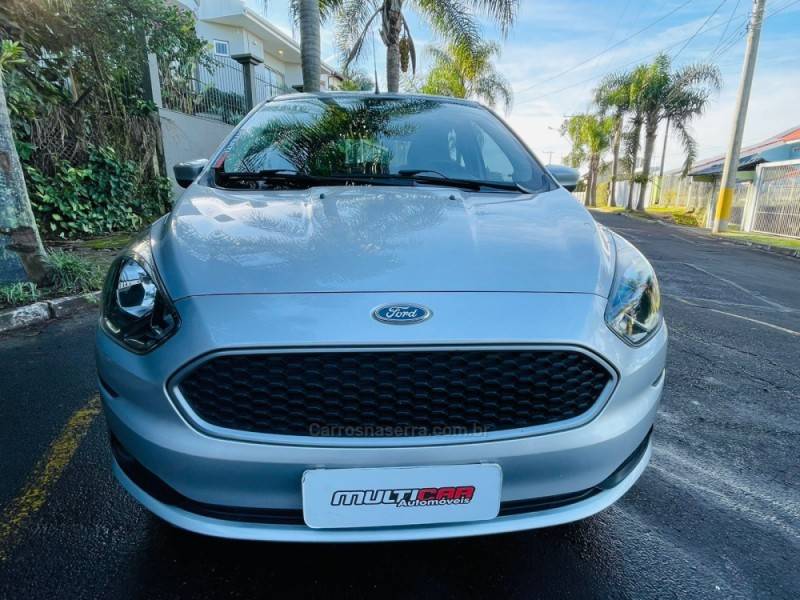 FORD - KA - 2020/2020 - Prata - R$ 53.900,00