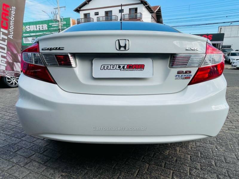 HONDA - CIVIC - 2014/2014 - Branca - R$ 73.900,00