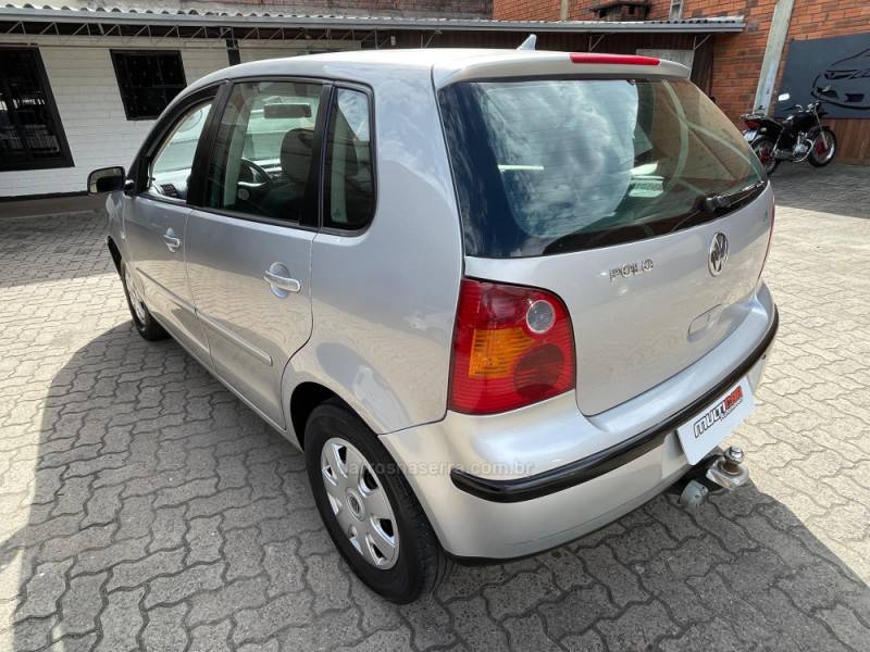 VOLKSWAGEN - POLO - 2003/2003 - Cinza - R$ 22.900,00