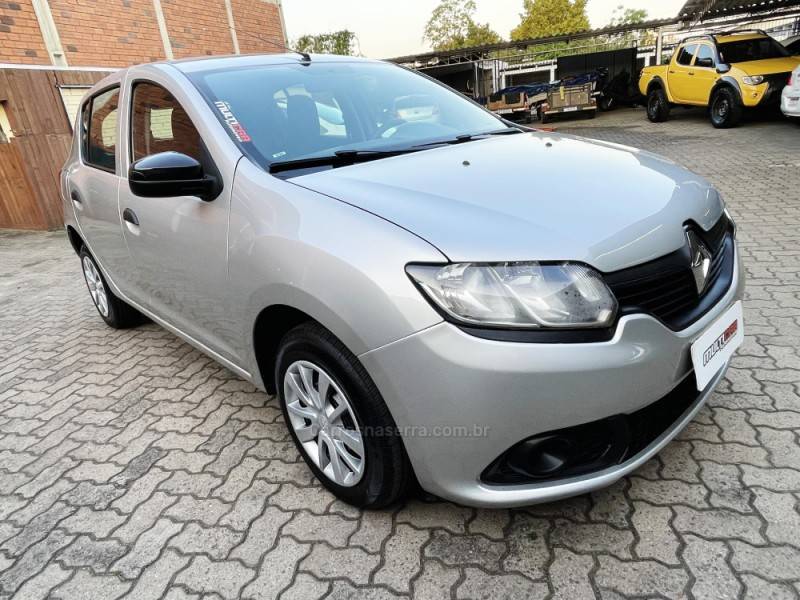 RENAULT - SANDERO - 2018/2018 - Cinza - R$ 43.900,00