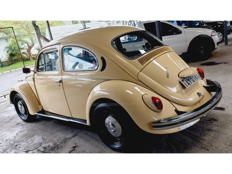 VOLKSWAGEN - FUSCA - 1976/1976 - Bege - R$ 30.000,00