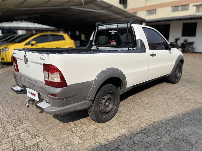 FIAT - STRADA - 2013/2013 - Branca - R$ 42.900,00