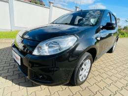RENAULT - SANDERO - 2012/2012 - Preta - R$ 31.900,00