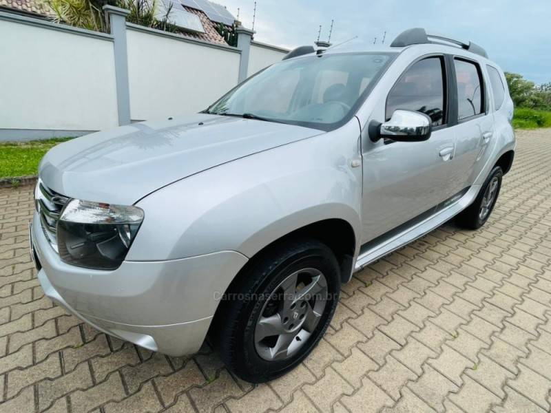 RENAULT - DUSTER - 2014/2014 - Cinza - R$ 54.900,00
