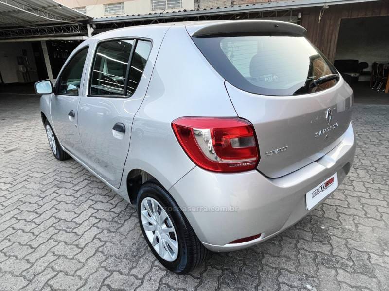 RENAULT - SANDERO - 2018/2018 - Cinza - R$ 43.900,00