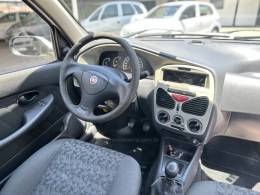 FIAT - SIENA - 2008/2009 - Branca - R$ 26.900,00