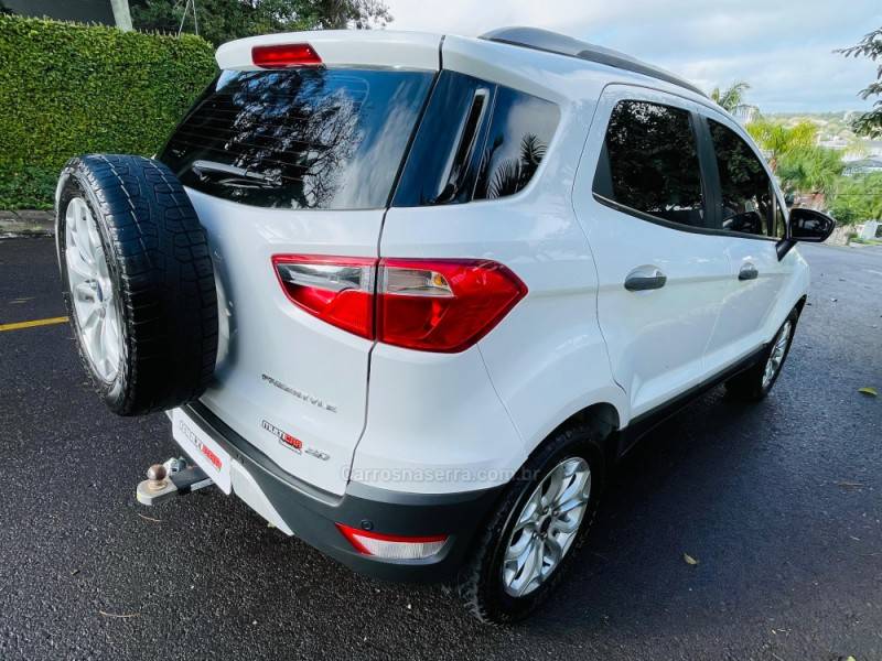 FORD - ECOSPORT - 2015/2015 - Branca - R$ 58.900,00