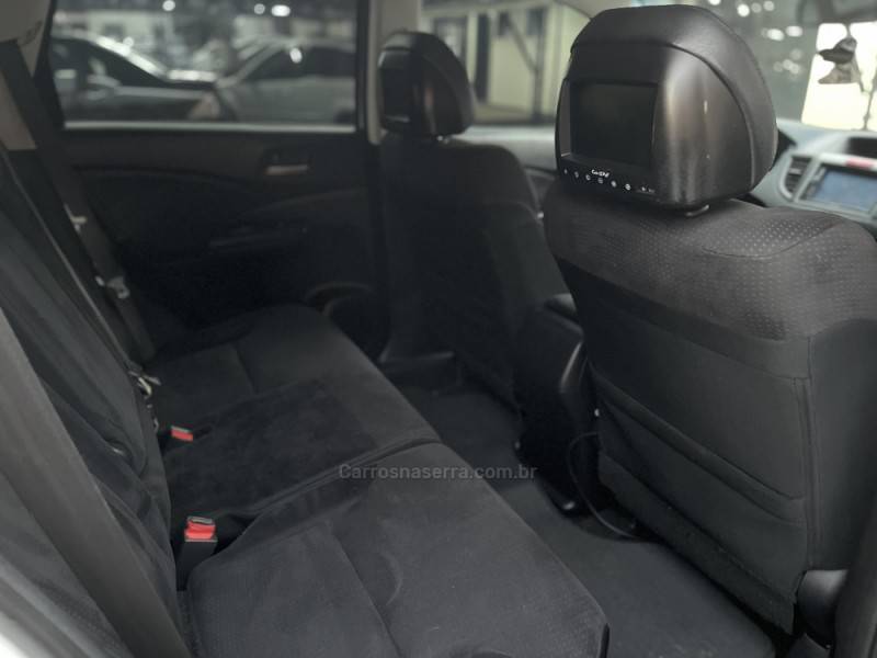 HONDA - CRV - 2012/2012 - Branca - R$ 72.900,00