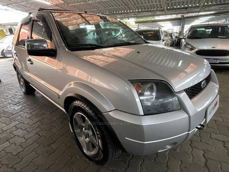 FORD - ECOSPORT - 2004/2004 - Cinza - R$ 26.900,00