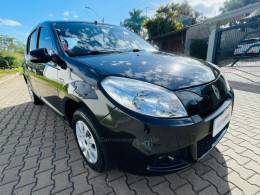 RENAULT - SANDERO - 2012/2012 - Preta - R$ 31.900,00