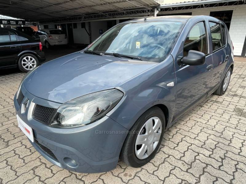 RENAULT - SANDERO - 2010/2010 - Cinza - R$ 28.900,00