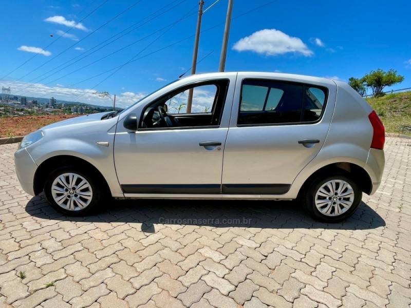 RENAULT - SANDERO - 2010/2010 - Cinza - R$ 28.900,00