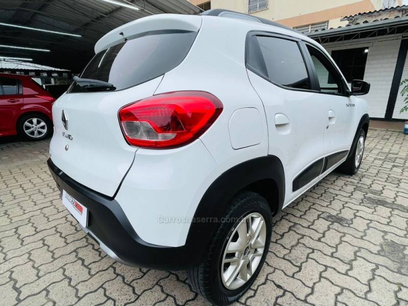 RENAULT - KWID - 2020/2020 - Branca - R$ 45.900,00