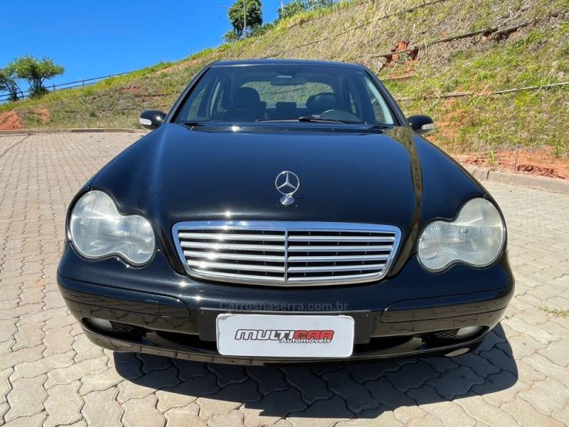 MERCEDES-BENZ - C 180 - 2002/2002 - Preta - R$ 45.900,00