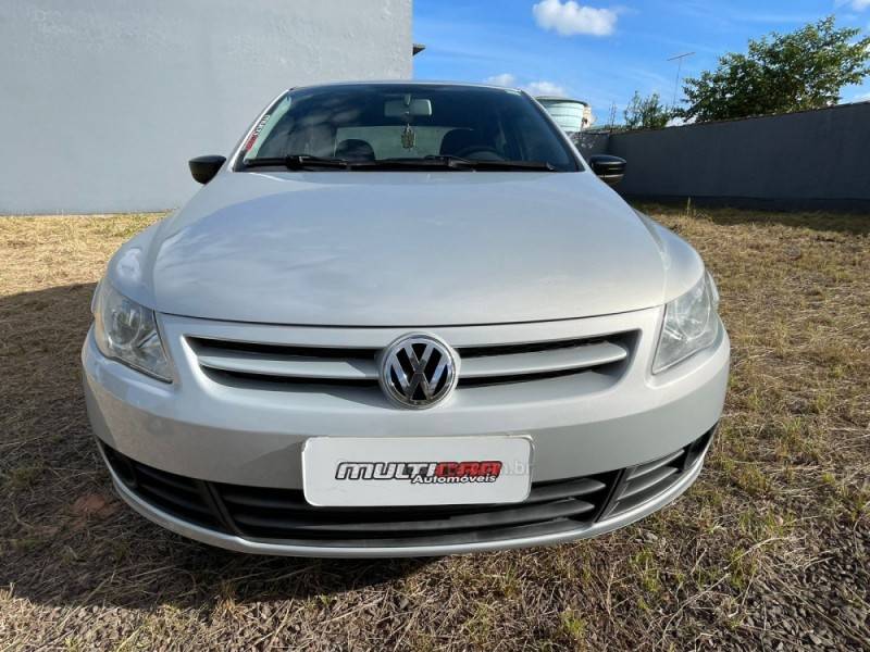 VOLKSWAGEN - VOYAGE - 2009/2009 - Prata - R$ 25.900,00