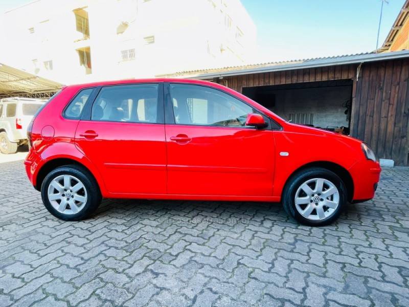 VOLKSWAGEN - POLO - 2007/2007 - Vermelha - R$ 34.900,00