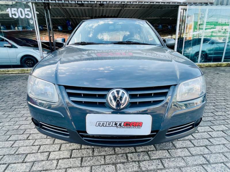 VOLKSWAGEN - GOL - 2009/2009 - Cinza - R$ 24.900,00