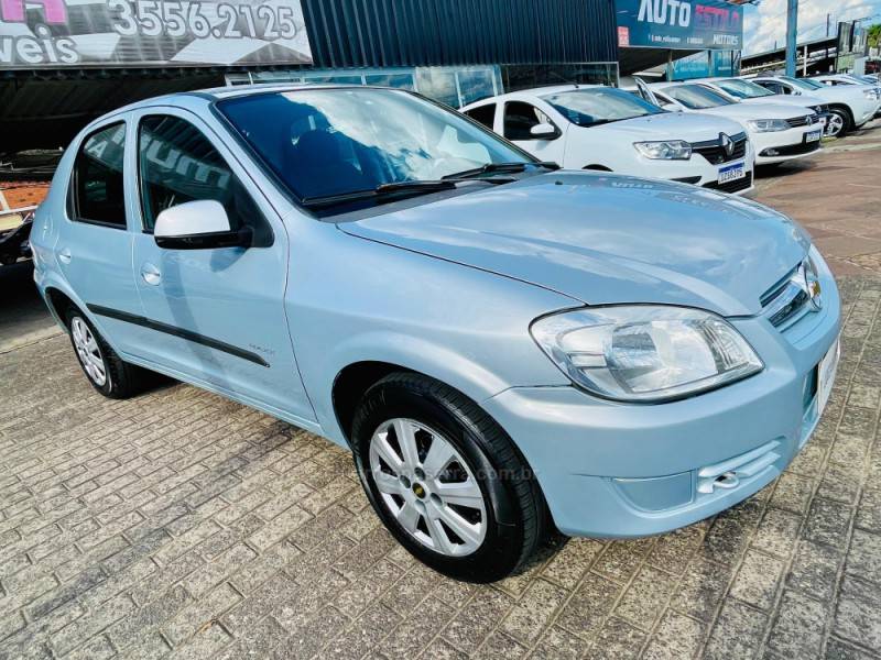 CHEVROLET - PRISMA - 2010/2010 - Cinza - R$ 31.900,00