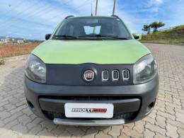 FIAT - UNO - 2011/2011 - Verde - R$ 32.900,00