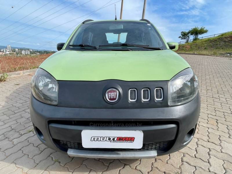 FIAT - UNO - 2011/2011 - Verde - R$ 32.900,00