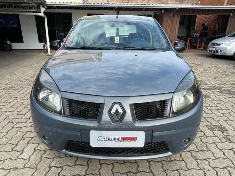 RENAULT - SANDERO - 2010/2010 - Cinza - R$ 28.900,00