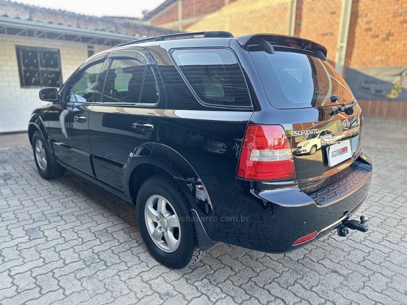 KIA MOTORS - SORENTO - 2008/2008 - Preta - R$ 48.900,00