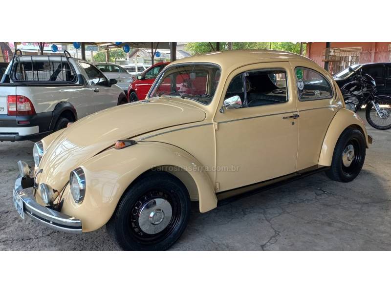 VOLKSWAGEN - FUSCA - 1976/1976 - Bege - R$ 30.000,00