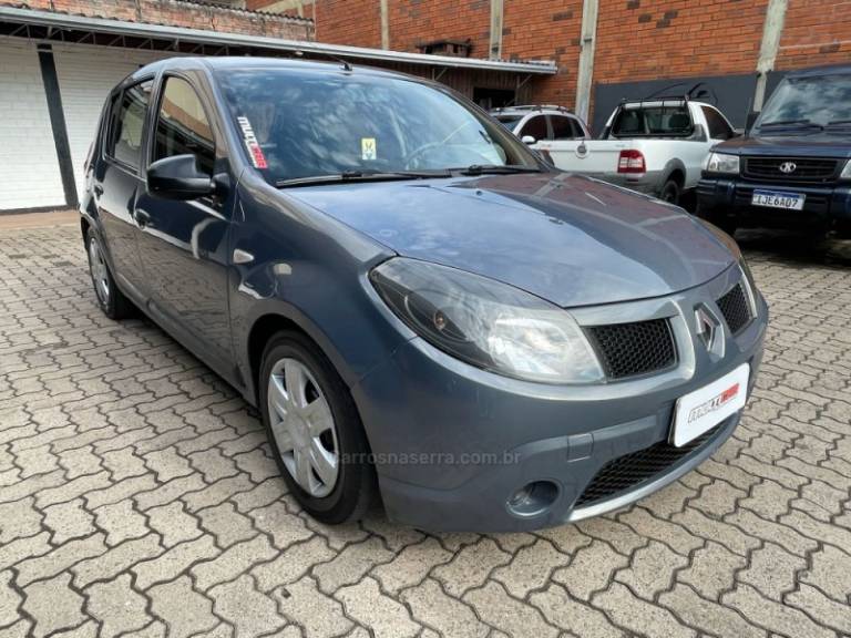 RENAULT - SANDERO - 2010/2010 - Cinza - R$ 28.900,00