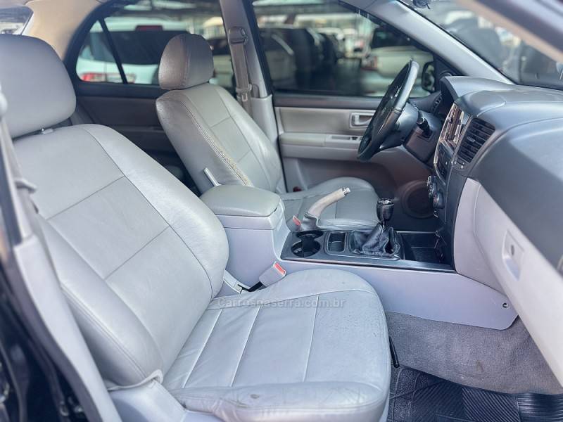 KIA MOTORS - SORENTO - 2008/2008 - Preta - R$ 48.900,00