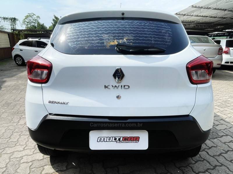 RENAULT - KWID - 2019/2019 - Branca - R$ 42.900,00