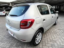 RENAULT - SANDERO - 2018/2018 - Cinza - R$ 43.900,00