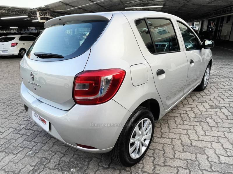 RENAULT - SANDERO - 2018/2018 - Cinza - R$ 43.900,00