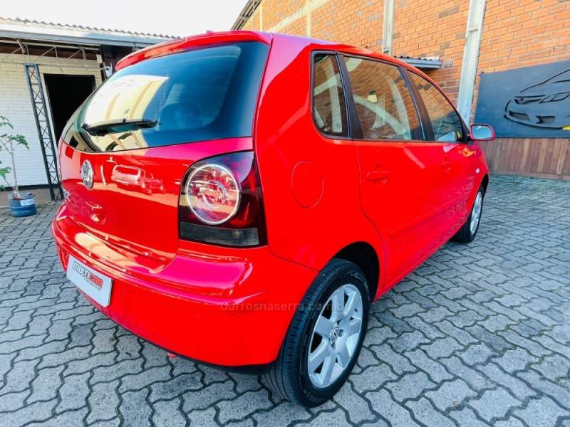 VOLKSWAGEN - POLO - 2007/2007 - Vermelha - R$ 34.900,00