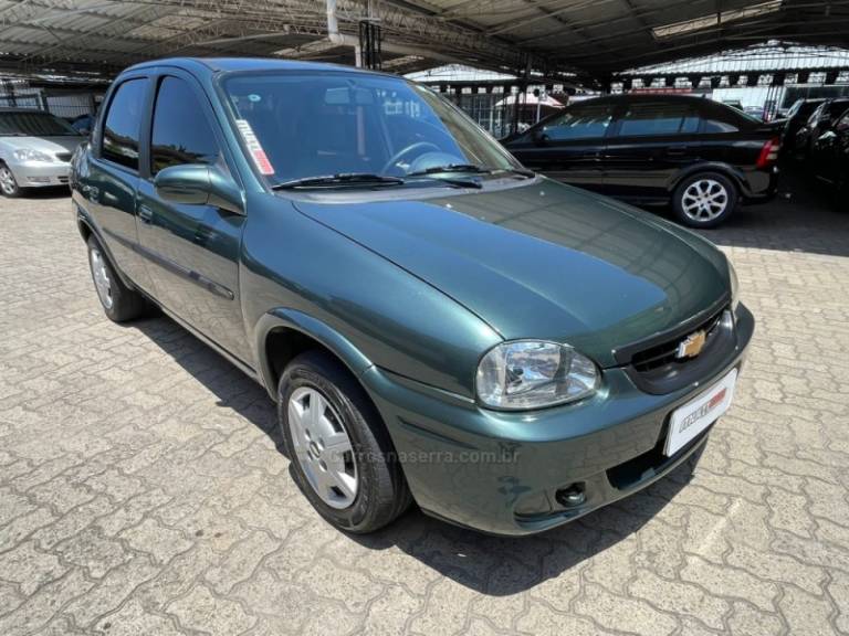 CHEVROLET - CORSA - 2009/2009 - Verde - R$ 25.900,00