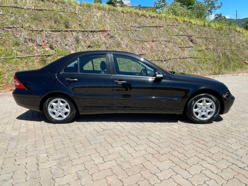 MERCEDES-BENZ - C 180 - 2002/2002 - Preta - R$ 45.900,00