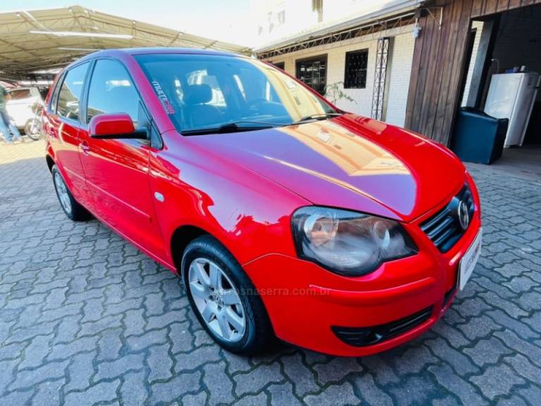 VOLKSWAGEN - POLO - 2007/2007 - Vermelha - R$ 34.900,00