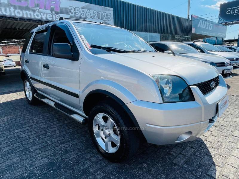 FORD - ECOSPORT - 2007/2007 - Prata - R$ 31.900,00