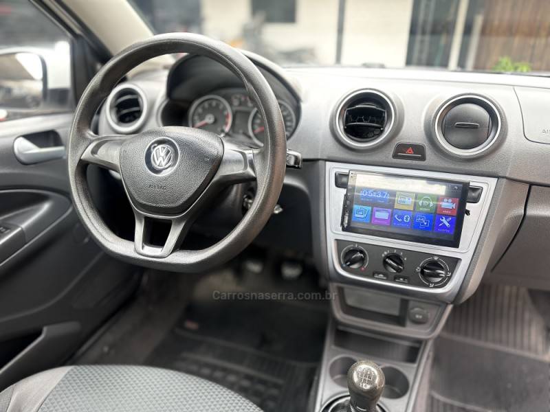 VOLKSWAGEN - SAVEIRO - 2016/2017 - Branca - R$ 47.900,00