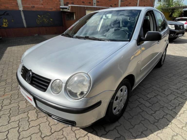 VOLKSWAGEN - POLO - 2003/2003 - Cinza - R$ 22.900,00