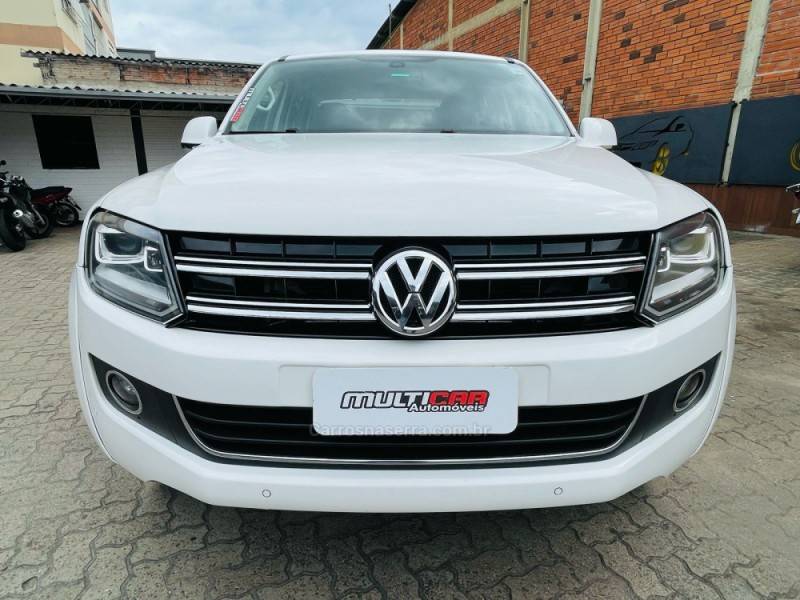 VOLKSWAGEN - AMAROK - 2015/2015 - Branca - R$ 109.900,00