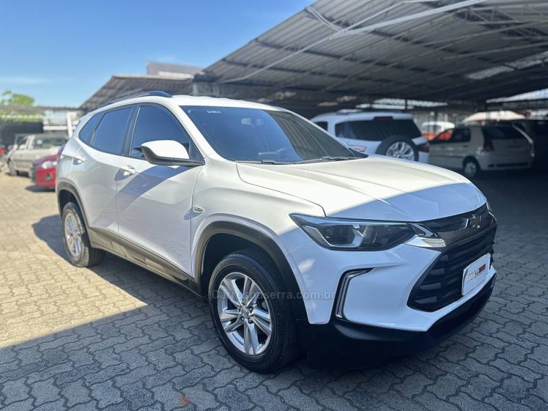 CHEVROLET - TRACKER - 2022/2022 - Branca - R$ 89.900,00