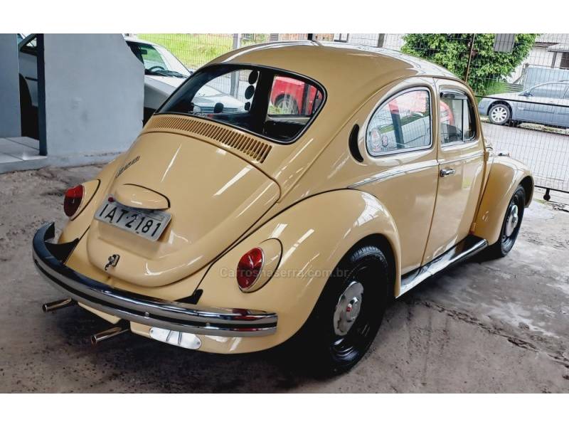 VOLKSWAGEN - FUSCA - 1976/1976 - Bege - R$ 30.000,00
